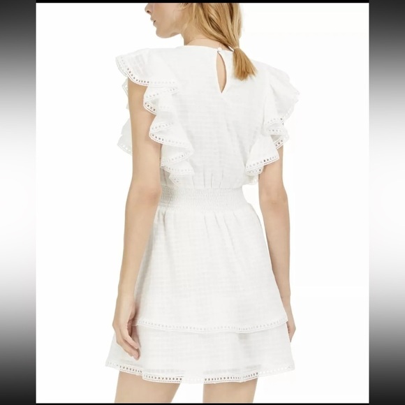 SAGE The Label Ruffled Fit & Flare Dress - Picture 3 of 8